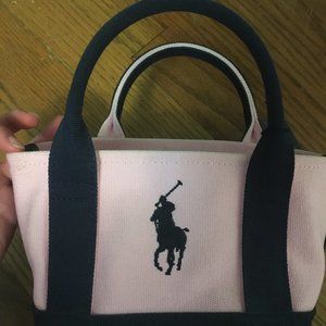 Ralph Lauren mini canvas bag